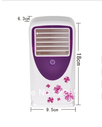 ũ  Ƽ USB   ڵ  ̴    ̵ /Creative USB Fan Palm handheld mini bladeless air conditioning bladeless fan